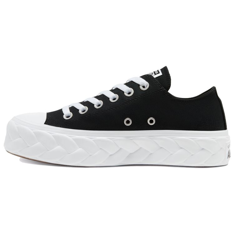 Converse Chuck Taylor All Star Low Runway Cable - черные женские кроссовки белые 568894C
Converse Chuck Taylor All Star Low Runway Cable - черные женские кроссовки белые 568894C