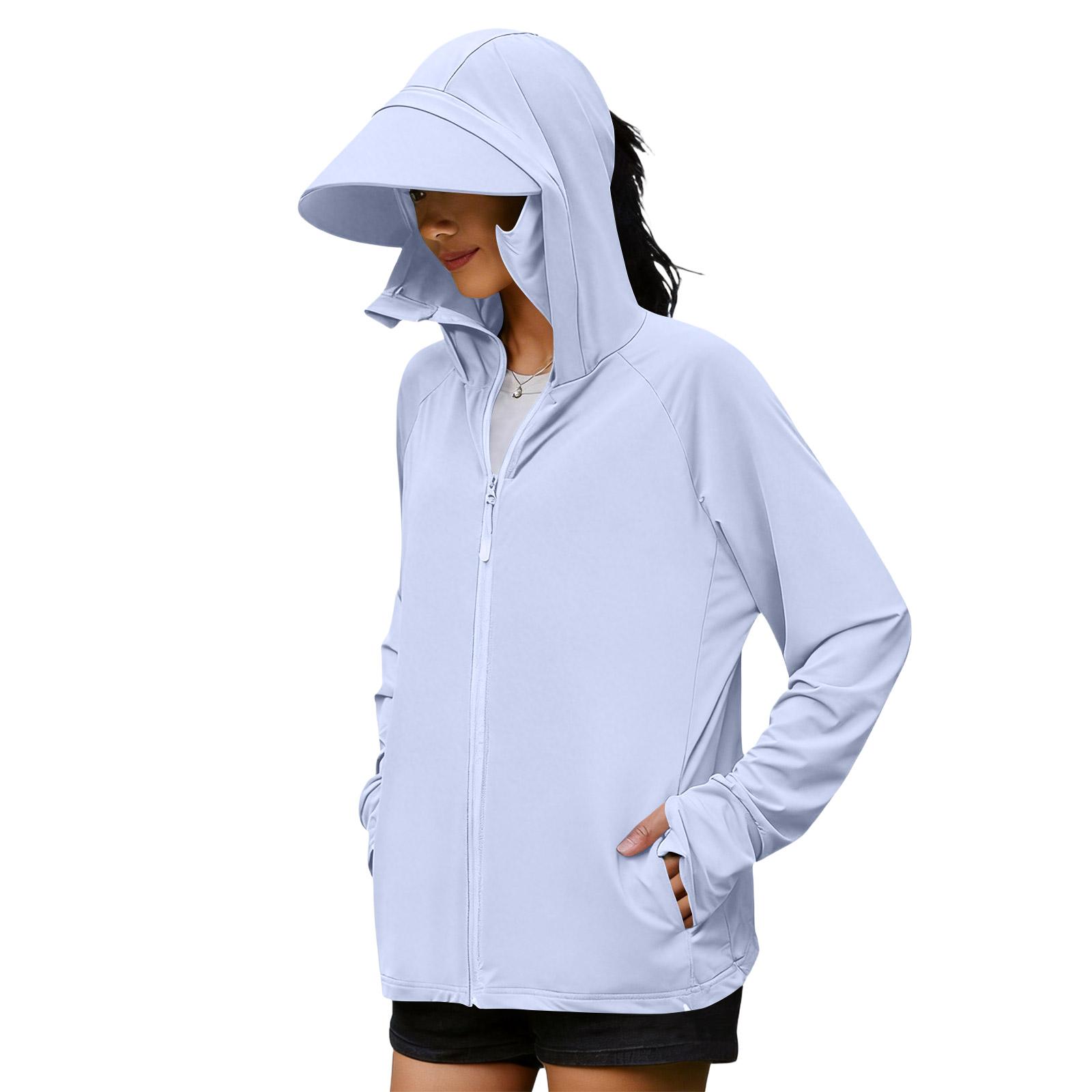 Women s Ice Silk UV Thin Breathable Loose Fit Sun Clothing With Detachable And Rotatable Lens And Detachable One Size
Women s Ice Silk UV Thin Breathable Loose Fit Sun Clothing With Detachable And Rotatable Lens And Detachable One Size