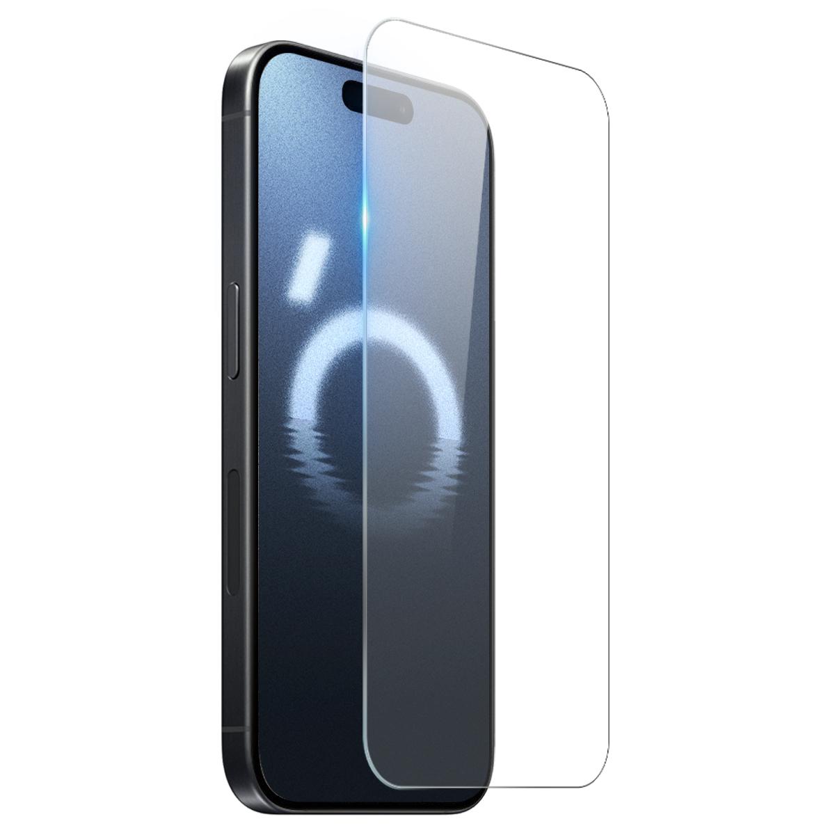 NORTHJO A+ For iPhone 16 Pro Max Tempered Glass Screen Protector 0.3mm 2.5D Film Type A
NORTHJO A+ For iPhone 16 Pro Max Tempered Glass Screen Protector 0.3mm 2.5D Film Type A