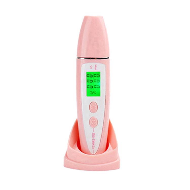 Portable Smart Skin Moisture & Oil Detector with Mask Fluorescence Testing Chinese Manual рожевий
Portable Smart Skin Moisture & Oil Detector with Mask Fluorescence Testing Chinese Manual рожевий