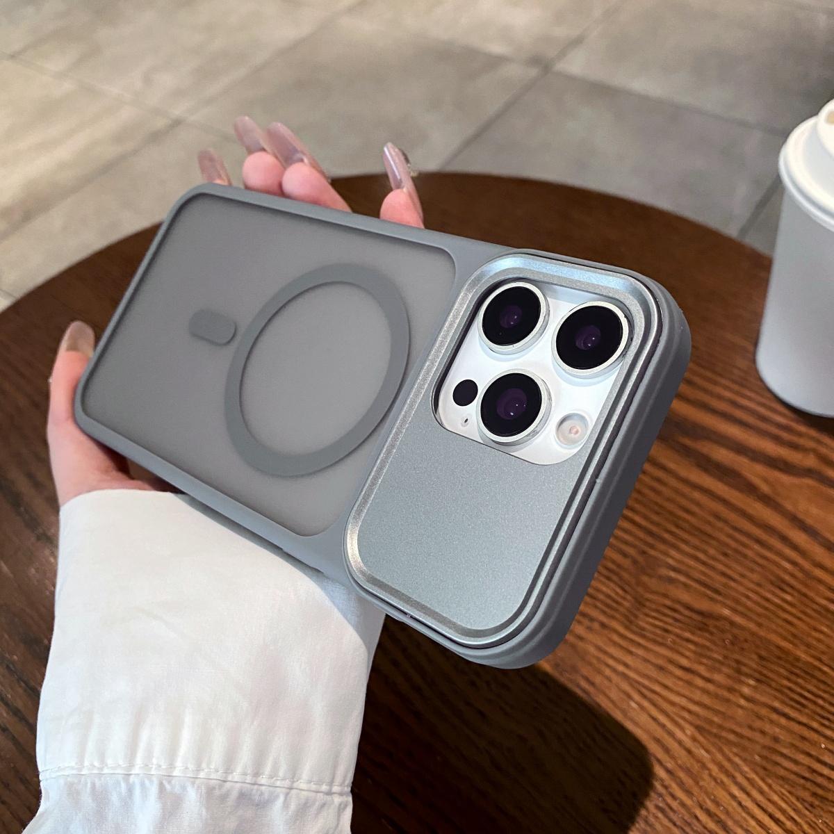 Matte Translucent Shockproof Magnetic Phone Case For iPhone 17 Air 16 Plus 15 14 13 12 Pro Max For Magsafe Wireless Charge Cover iPhone Air серый
Matte Translucent Shockproof Magnetic Phone Case For iPhone 17 Air 16 Plus 15 14 13 12 Pro Max For Magsafe Wireless Charge Cover iPhone Air серый