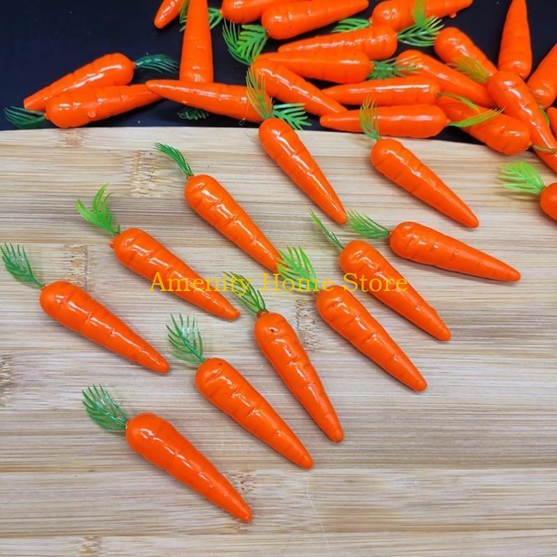 F26C 10pcs Simulation Carrots Artificial Vegetables Fruit Carrot for Kitchen Restaurant Hotel Home Decoration Photo Props CN
F26C 10pcs Simulation Carrots Artificial Vegetables Fruit Carrot for Kitchen Restaurant Hotel Home Decoration Photo Props CN