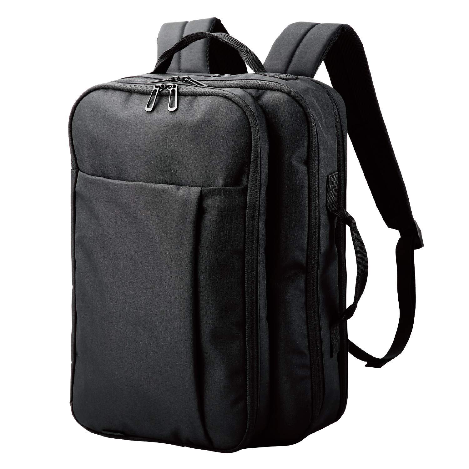 ELECOM сумка-рюкзак для переноски, деловой, 2-х сторонняя, черная, 15,6 BM-BSBPBK чёрный
ELECOM сумка-рюкзак для переноски, деловой, 2-х сторонняя, черная, 15,6 BM-BSBPBK чёрный