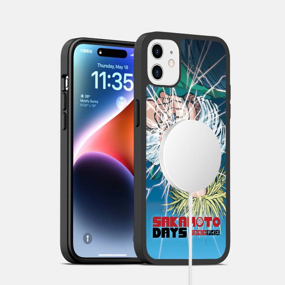 Anime Sakamoto Days Phone Case Magesafe Magnetic Wireless Charge Case For IPhone 16 11 12 13 14 15 Pro Max Plus Mini iPhone 16 pro
Anime Sakamoto Days Phone Case Magesafe Magnetic Wireless Charge Case For IPhone 16 11 12 13 14 15 Pro Max Plus Mini iPhone 16 pro