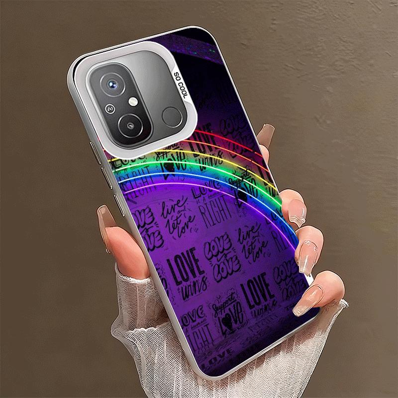LGBT Rainbow Love Is Love Soft Phone Case for Xiaomi Redmi 15C 15 14C 13C 12C Poco X5 X6 X7 Pro X3 F8 F7 Ultra M8 13 12 Cover Ba Xiaomi Redmi 13C
LGBT Rainbow Love Is Love Soft Phone Case for Xiaomi Redmi 15C 15 14C 13C 12C Poco X5 X6 X7 Pro X3 F8 F7 Ultra M8 13 12 Cover Ba Xiaomi Redmi 13C