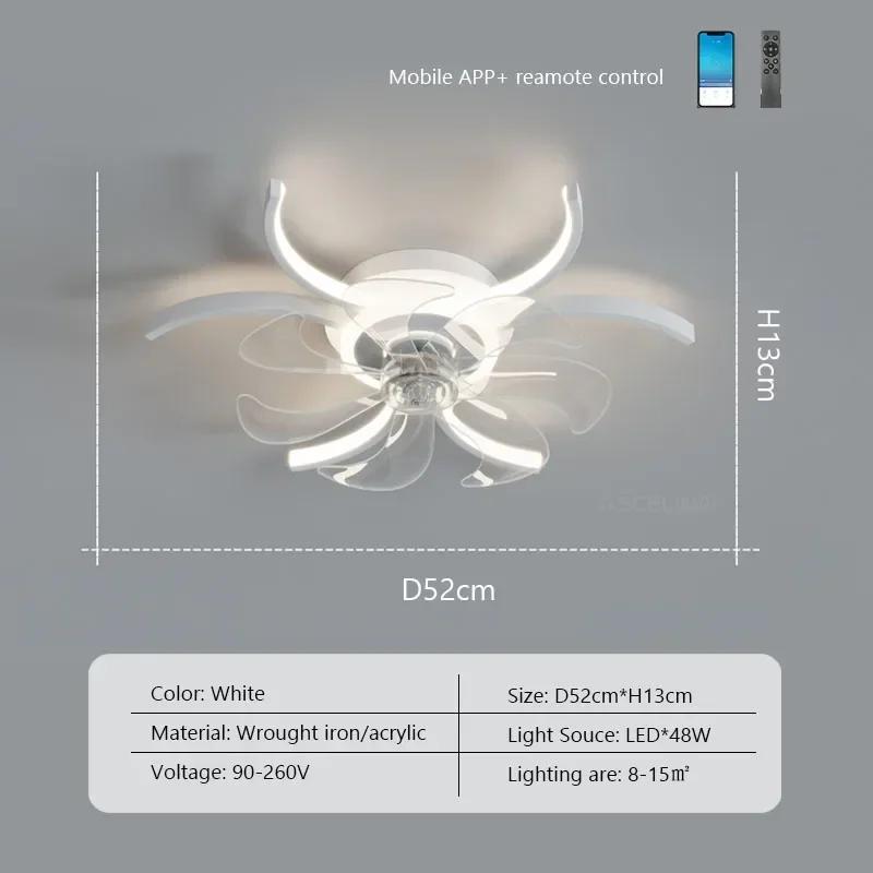 Современный светодиодный потолочный светильник с вентилятором для спальни, гостиной, столовой, регулируемый с пультом дистанционного управления, декоративный светильник Tricolor light
Современный светодиодный потолочный светильник с вентилятором для спальни, гостиной, столовой, регулируемый с пультом дистанционного управления, декоративный светильник Tricolor light