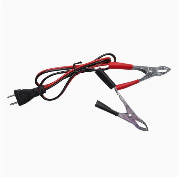 12V Clip For Home Generator Battery Charging Cable One Size чорний
12V Clip For Home Generator Battery Charging Cable One Size чорний