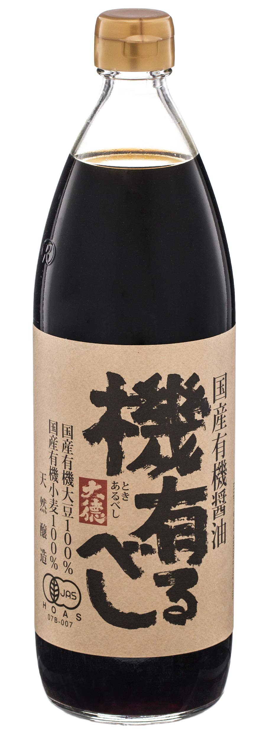 Daitoku Soy Sauce Domestic Organic Soy Sauce Kiaruboshi 900ml
Daitoku Soy Sauce Domestic Organic Soy Sauce Kiaruboshi 900ml