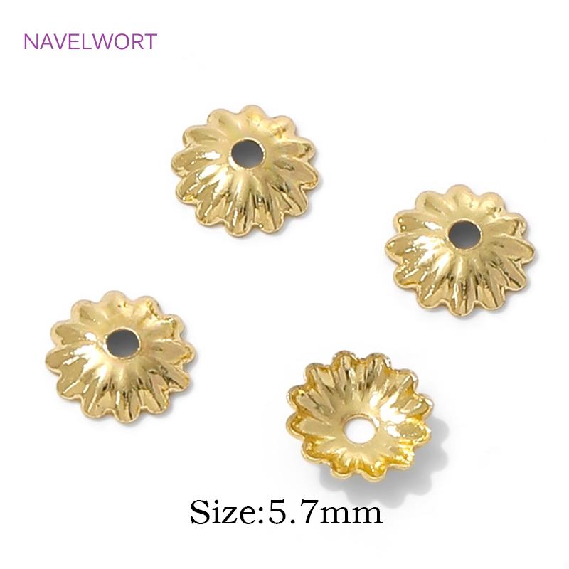 50/100pcs Brass Bead Caps 18K Gold Plated Spacer Beads Caps For Bracelet Making Findings,Caps For Beads,DIY Jewelry Accessories 50 pieces
50/100pcs Brass Bead Caps 18K Gold Plated Spacer Beads Caps For Bracelet Making Findings,Caps For Beads,DIY Jewelry Accessories 50 pieces