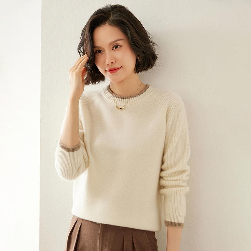 Женский кашемировый свитер Qinghe cashmere 100% кашемир осенне-зимний кашемировый утолщенный пуловер мягкий и теплый M белый
Женский кашемировый свитер Qinghe cashmere 100% кашемир осенне-зимний кашемировый утолщенный пуловер мягкий и теплый M белый