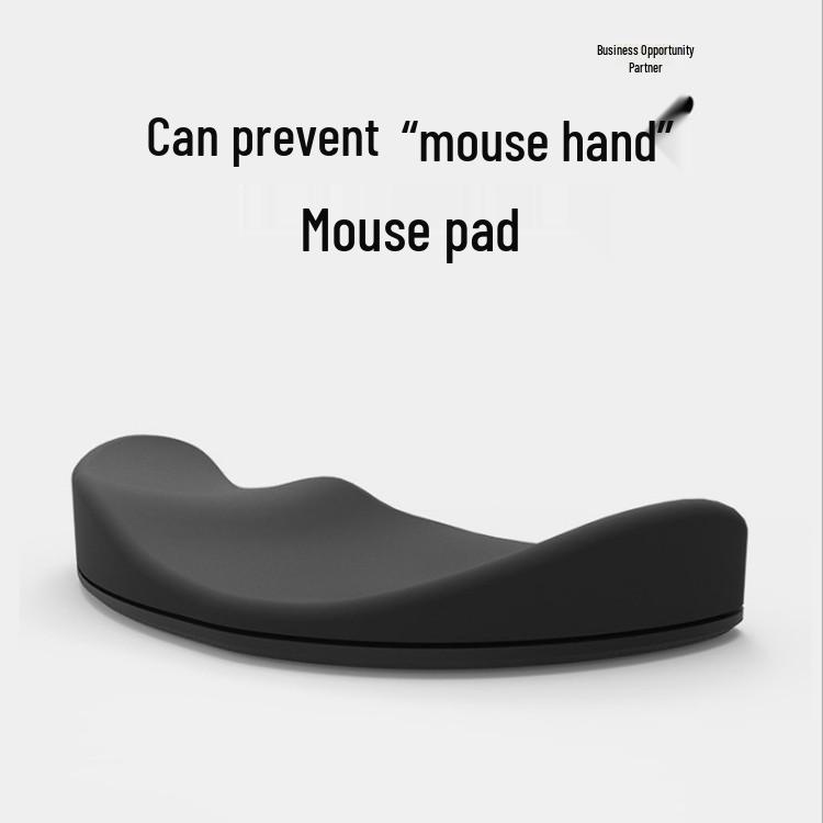 Ergonomic Silicone Mouse Wrist Rest Pad with Movable Palm Support for Office and Gaming Use серый
Ergonomic Silicone Mouse Wrist Rest Pad with Movable Palm Support for Office and Gaming Use серый
