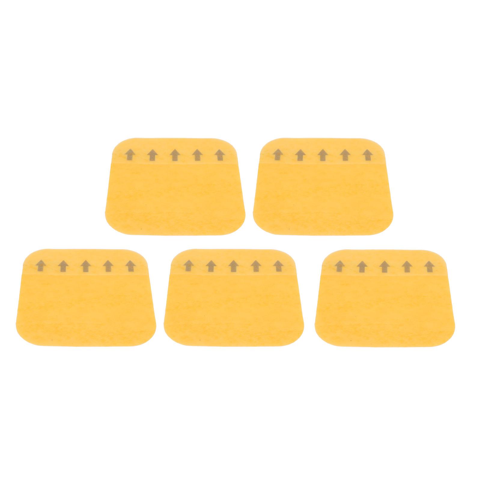 5pcs Hydrocolloid Dressing Bandages Self Adhesive Waterproof Wound Dressing for Bedsore Blister Acne Care
5pcs Hydrocolloid Dressing Bandages Self Adhesive Waterproof Wound Dressing for Bedsore Blister Acne Care
