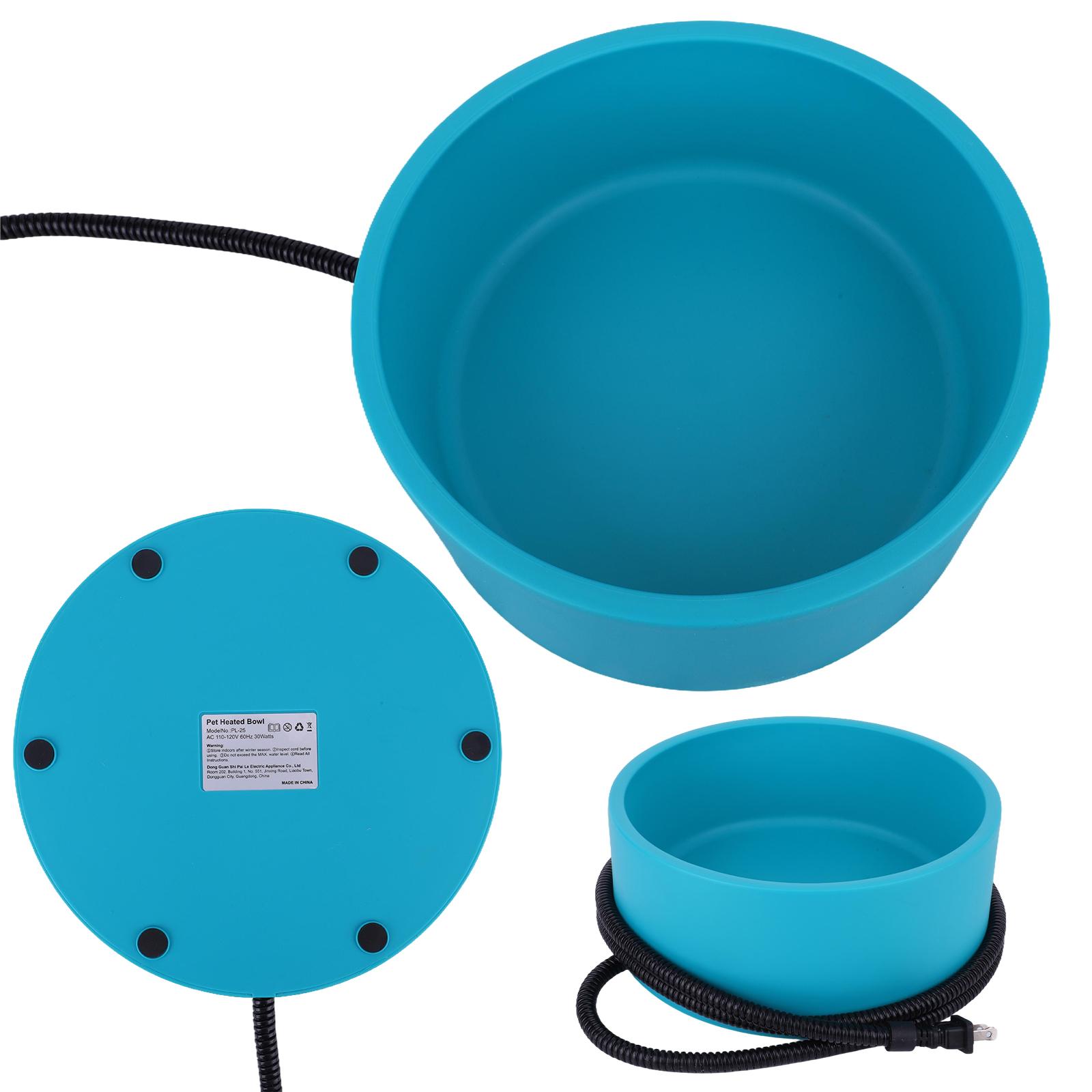 Outdoor Thermal Pet Bowl 108 Oz Outdoor Heated Dog Dish Anti-Freeze Heated Pet Water Dish for Cat Rabbit Chicken Duck Squirrel China Mainland
Outdoor Thermal Pet Bowl 108 Oz Outdoor Heated Dog Dish Anti-Freeze Heated Pet Water Dish for Cat Rabbit Chicken Duck Squirrel China Mainland