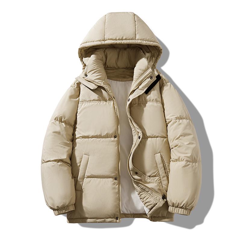Men s Winter Hooded Puffer Jacket - Trendy Hong Kong Style, Thick, Loose-Fit, Two-Piece Design XL хакі
Men s Winter Hooded Puffer Jacket - Trendy Hong Kong Style, Thick, Loose-Fit, Two-Piece Design XL хакі