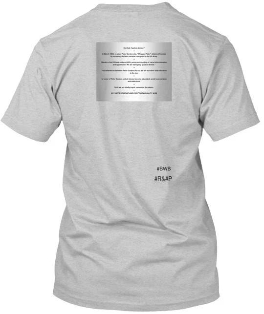 African American Wearable Exspressions TTshirt Made in the USA Size S to 5XL XL
African American Wearable Exspressions TTshirt Made in the USA Size S to 5XL XL