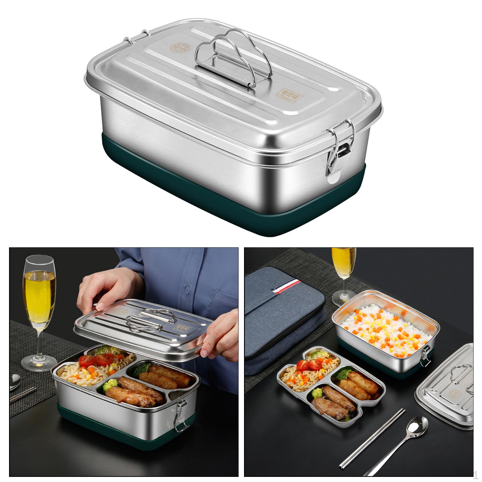 Контейнер Bento з нержавіючої сталі 304 2000ml 2 Tier 3
Контейнер Bento з нержавіючої сталі 304 2000ml 2 Tier 3