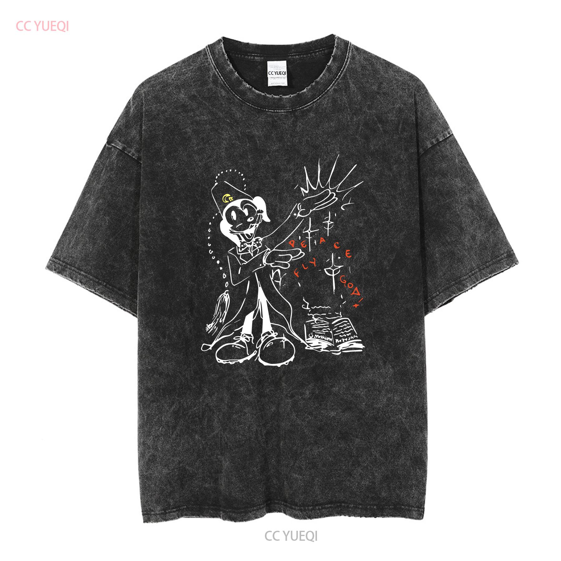 Westside Gunn x Peace Fly God T Shirt New S 5XL GXFR vintage Washed Breathable streetwear fashion designer clothes Stylish Soft M
Westside Gunn x Peace Fly God T Shirt New S 5XL GXFR vintage Washed Breathable streetwear fashion designer clothes Stylish Soft M