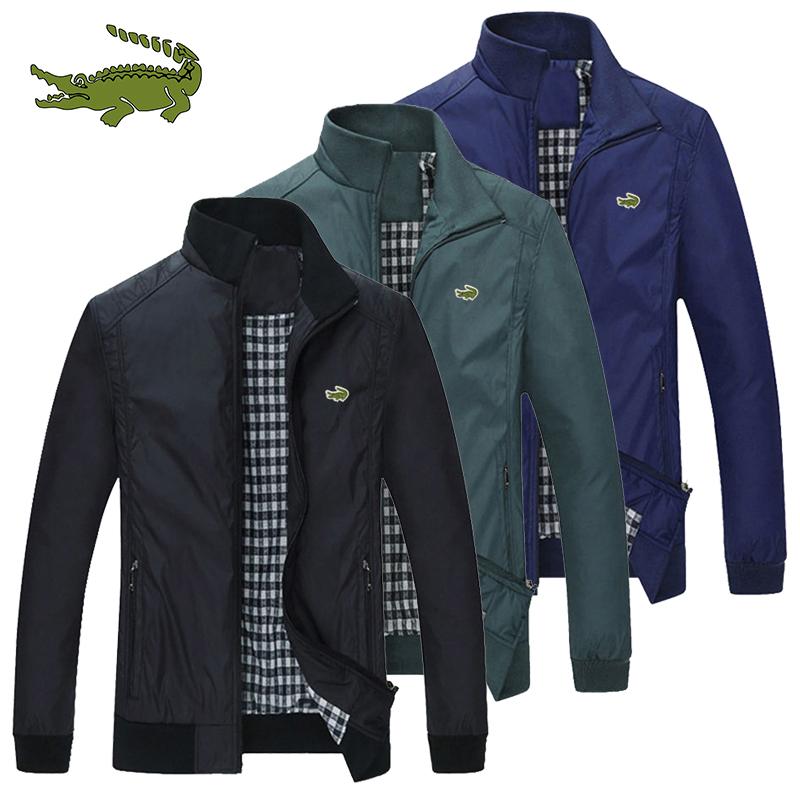 Мужская деловая повседневная куртка, новая осенне-зимняя вышивка CARTELO, спортивное пальто на молнии с воротником-стойкой, куртка высокого качества для мужчин
Мужская деловая повседневная куртка, новая осенне-зимняя вышивка CARTELO, спортивное пальто на молнии с воротником-стойкой, куртка высокого качества для мужчин