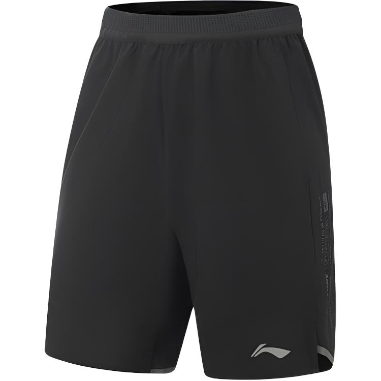 Li Ning Sports Простые однотонные эластичные удобные универсальные повседневные шорты Мужские шорты AKSV415-1 L
Li Ning Sports Простые однотонные эластичные удобные универсальные повседневные шорты Мужские шорты AKSV415-1 L