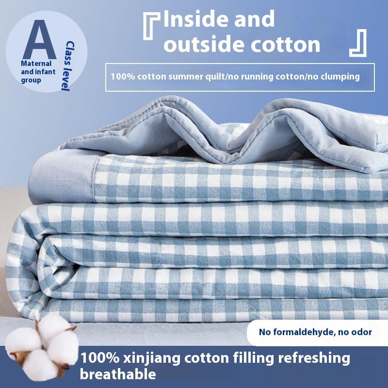 New Spring Summer Blanket Comforter Washed Quilt Air-conditioning Soft Thin Blanket Breathable Cool Blankets 100x150cm
New Spring Summer Blanket Comforter Washed Quilt Air-conditioning Soft Thin Blanket Breathable Cool Blankets 100x150cm