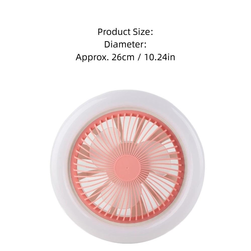 E27 LED Fan Lamp AC 85-265V Small Ceiling Fan Modern Quiet Ceiling Fan Indoor розовый
E27 LED Fan Lamp AC 85-265V Small Ceiling Fan Modern Quiet Ceiling Fan Indoor розовый