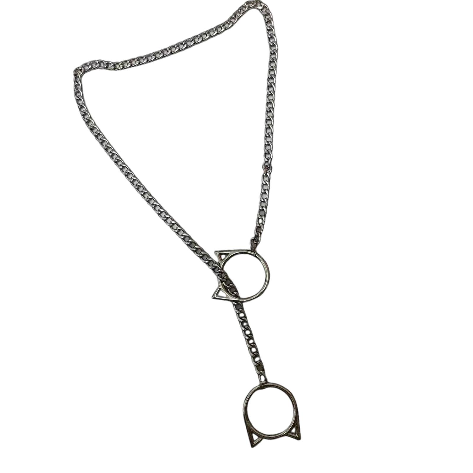 Регулируемое ожерелье-подвеска в виде кошачьей мордочки, ожерелье-цепочка с регулируемой длиной, модное шейное украшение, стильная шейная цепочка, сплавная текстура для женщины
Регулируемое ожерелье-подвеска в виде кошачьей мордочки, ожерелье-цепочка с регулируемой длиной, модное шейное украшение, стильная шейная цепочка, сплавная текстура для женщины