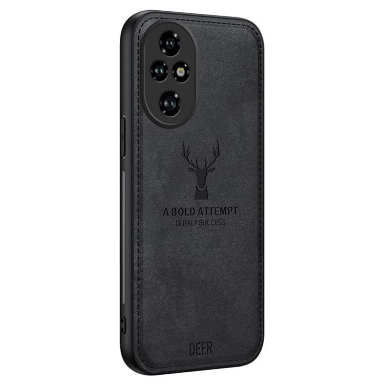 Чехол для Honor 200 Pro 5G с кожаной задней крышкой и мягкой текстурой, с рисунком оленя
Чехол для Honor 200 Pro 5G с кожаной задней крышкой и мягкой текстурой, с рисунком оленя