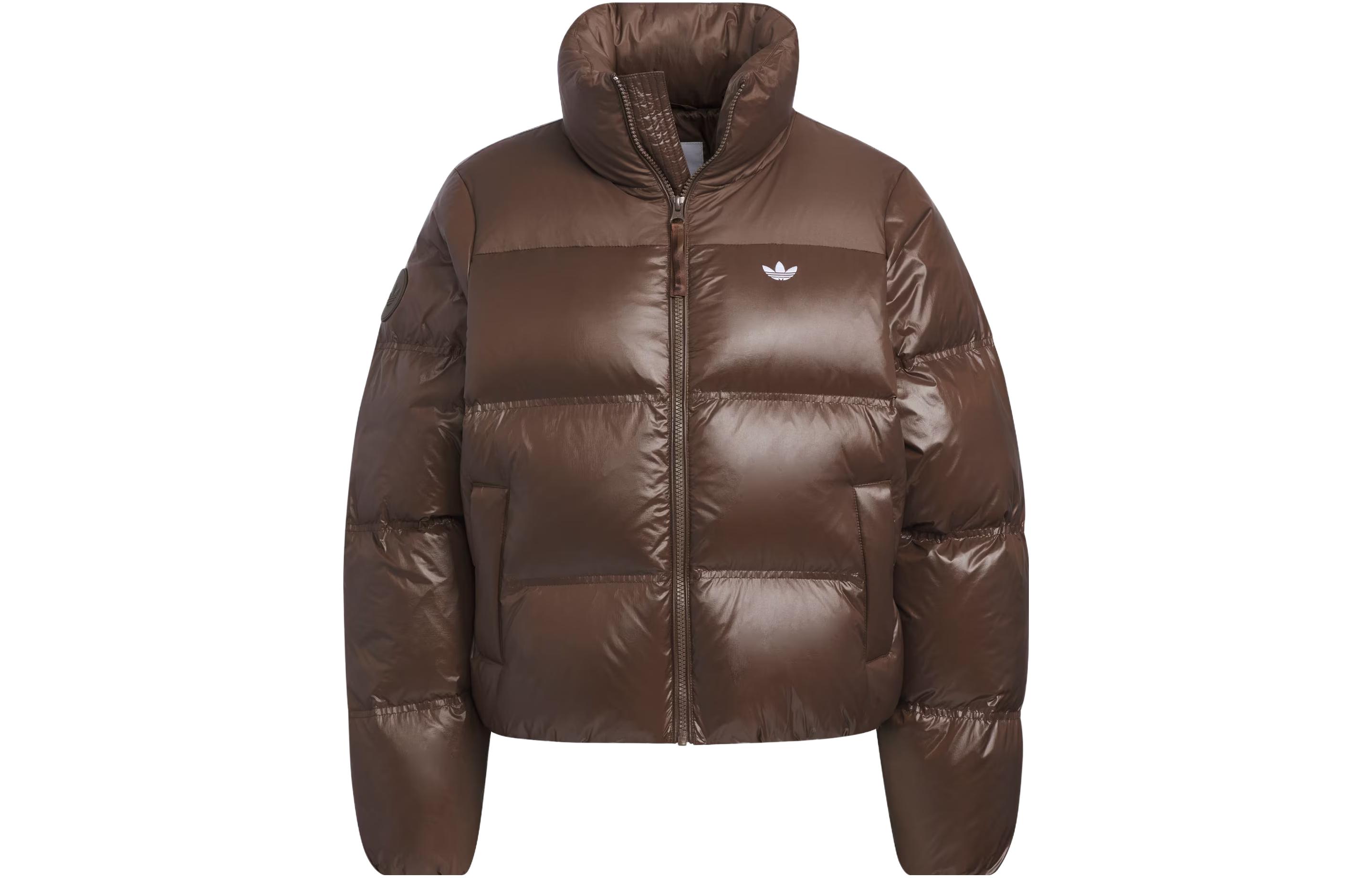 Adidas Originals Trefoil Collection Outfit Down Jacket Women s Brown IK2797 XS
Adidas Originals Trefoil Collection Outfit Down Jacket Women s Brown IK2797 XS