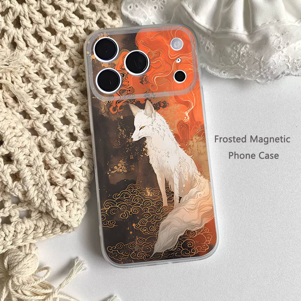 Cartoon Kawaii cute fox Phone Case For iPhone 17,16,15,14,13,12,11 Pro,Max,Plus,Mini,Air,E Magnetic Frosted Clear iPhone15
Cartoon Kawaii cute fox Phone Case For iPhone 17,16,15,14,13,12,11 Pro,Max,Plus,Mini,Air,E Magnetic Frosted Clear iPhone15
