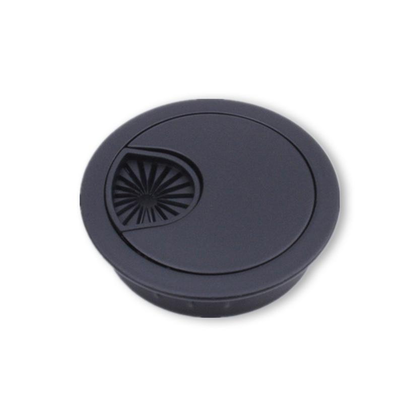 KAK Zinc Alloy Desk Wire Hole Cover Base Computer Grommet Table Cable Outlet Port Surface Line Box Organizer Furniture Hardware 50mm чорний
KAK Zinc Alloy Desk Wire Hole Cover Base Computer Grommet Table Cable Outlet Port Surface Line Box Organizer Furniture Hardware 50mm чорний