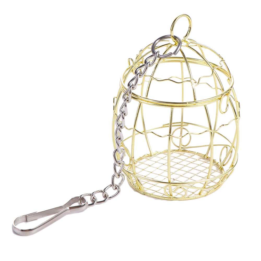 Hanging Ball Shape Bite Resistance Bird Food Holder Parrot Millet Container Parrot Feeding Box Parrot Vegetable Basket золотий
Hanging Ball Shape Bite Resistance Bird Food Holder Parrot Millet Container Parrot Feeding Box Parrot Vegetable Basket золотий