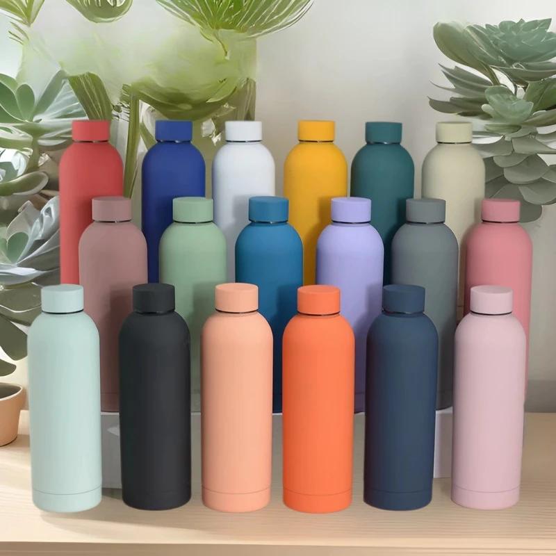 750/500ML Small Mouth Thermos Cup Outdoor Car Stainless Steel Coke Bottle Double Layer Vacuum Cup Sports Kettle Gym 500ml рожевий
750/500ML Small Mouth Thermos Cup Outdoor Car Stainless Steel Coke Bottle Double Layer Vacuum Cup Sports Kettle Gym 500ml рожевий