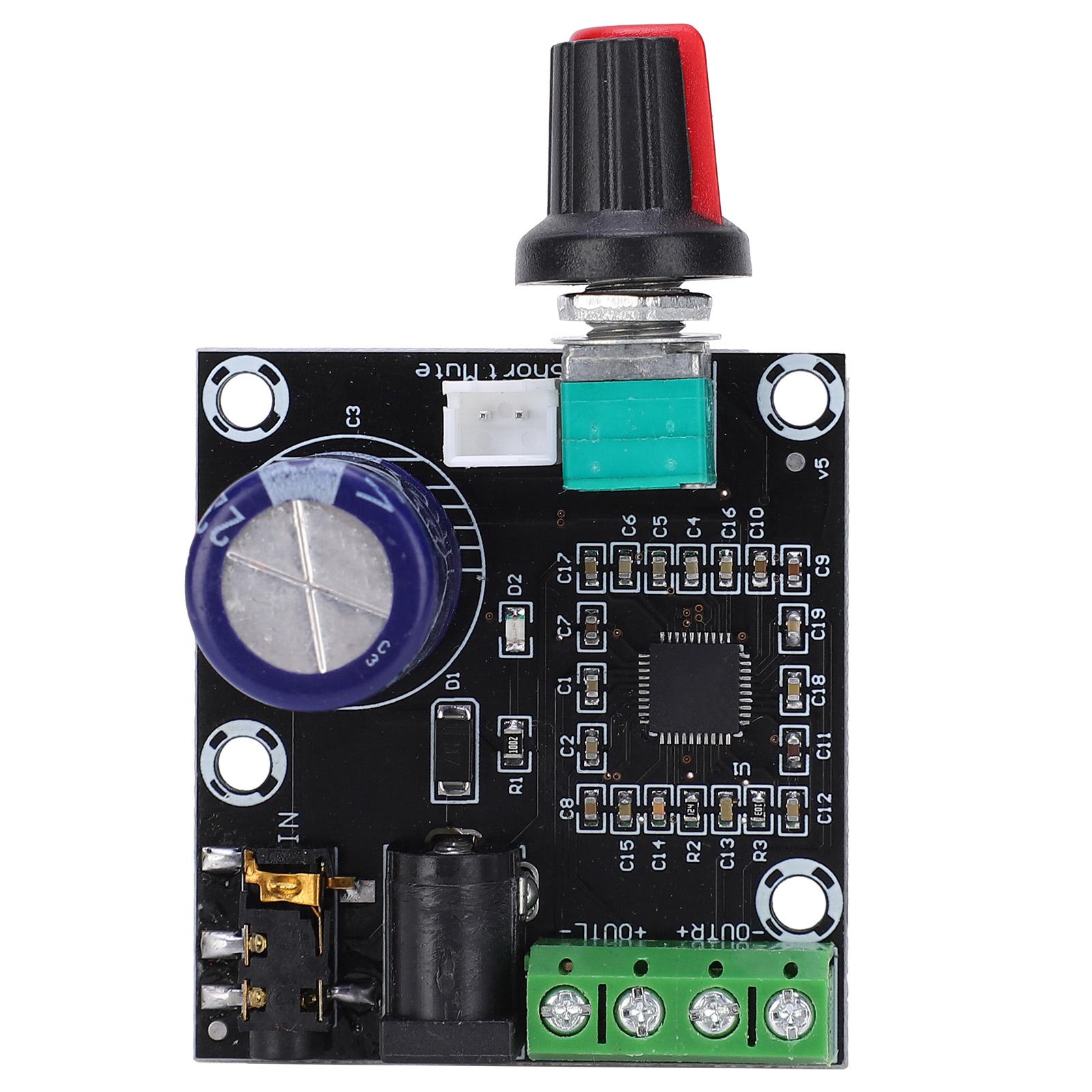 Модуль усилителя платы двухканальный 15Wx2 HD высокой мощности PAM8610 12V для DIY теста
Модуль усилителя платы двухканальный 15Wx2 HD высокой мощности PAM8610 12V для DIY теста