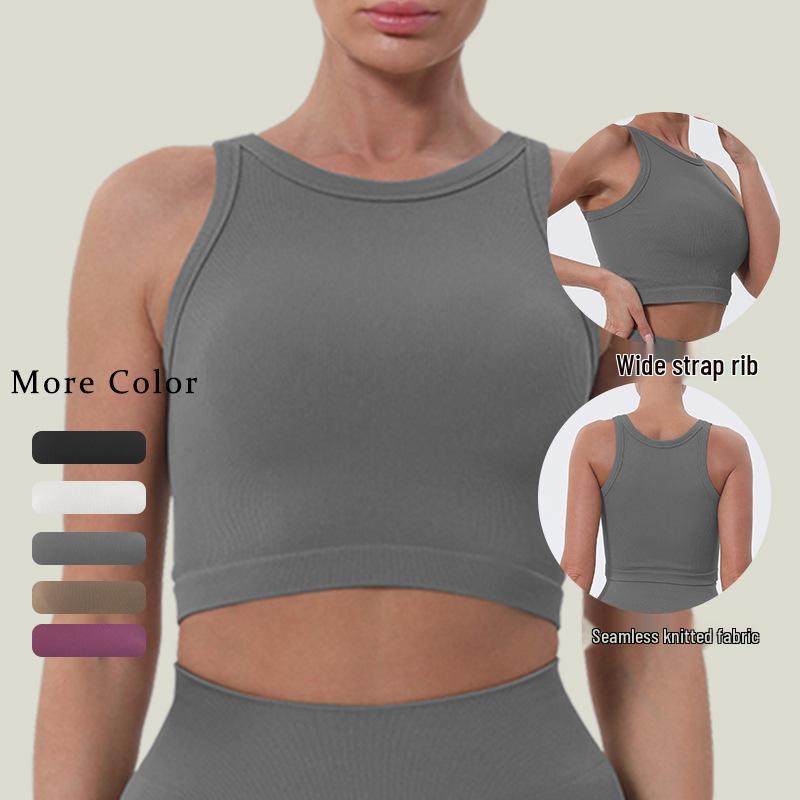 Women s Shockproof Yoga Suit: Wide-Shoulder Sports Bra with Mid-Length Camisole Fitness Top. Medium белый
Women s Shockproof Yoga Suit: Wide-Shoulder Sports Bra with Mid-Length Camisole Fitness Top. Medium белый