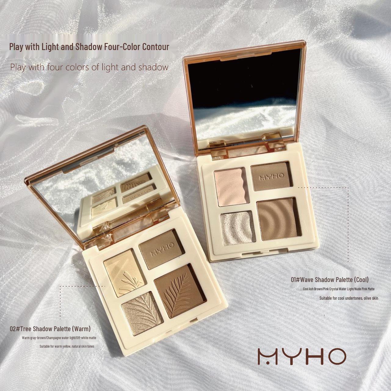 Nana s Four-Color Contouring & Highlighting Palette: Multi-functional Matte Face Brightener & Shadow Combo.
Nana s Four-Color Contouring & Highlighting Palette: Multi-functional Matte Face Brightener & Shadow Combo.