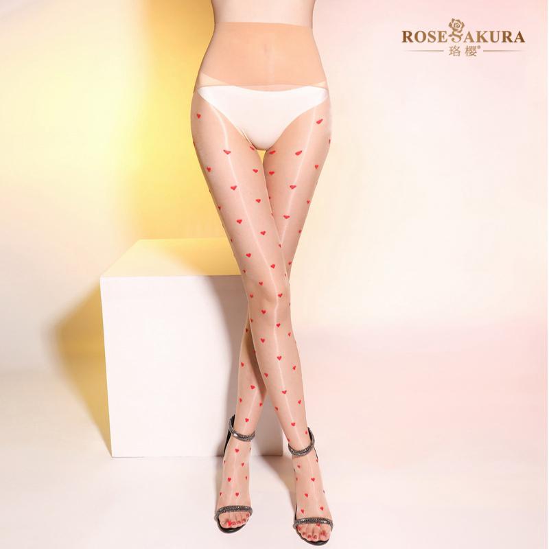 8486 Aurora Sexy Oil Shiny Red Love Stockings Women High Elastic Pantyhose Multicolor Clubwear Wide Waist Seamless Crotch Tights One Size
8486 Aurora Sexy Oil Shiny Red Love Stockings Women High Elastic Pantyhose Multicolor Clubwear Wide Waist Seamless Crotch Tights One Size