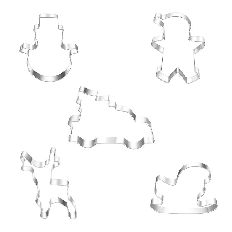3D Christmas Fondant Cake Mold Fondant Cake Mold Baking Utensils Stainless Steel 1
3D Christmas Fondant Cake Mold Fondant Cake Mold Baking Utensils Stainless Steel 1
