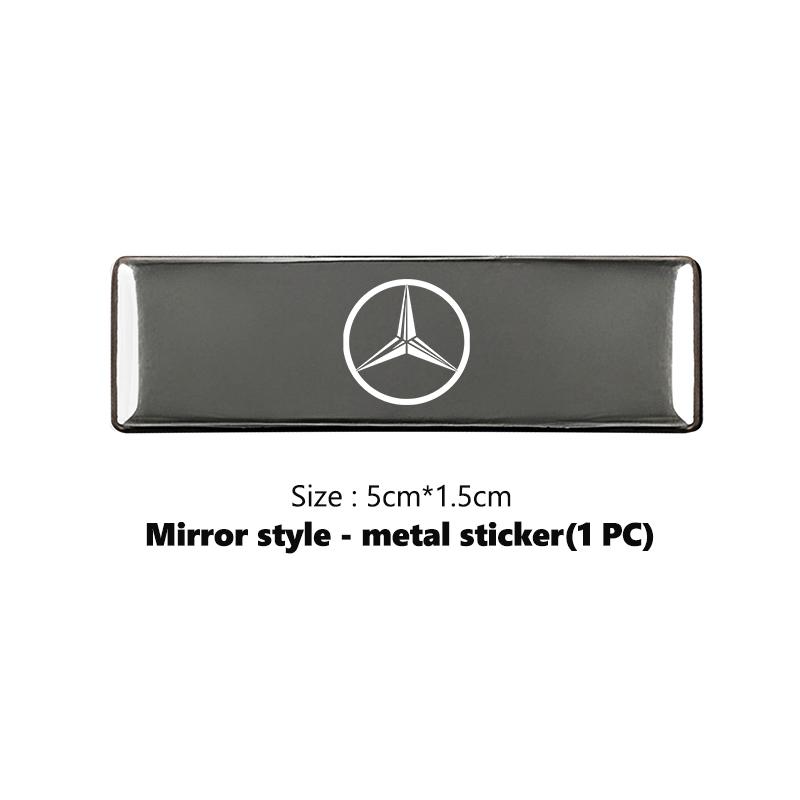 For Benz Car Styling Aluminum Alloy Badge Sticker Auto Decoration Decals Accessories CITAN VITO SPRINTER CLS SLK Sport ML C200
For Benz Car Styling Aluminum Alloy Badge Sticker Auto Decoration Decals Accessories CITAN VITO SPRINTER CLS SLK Sport ML C200