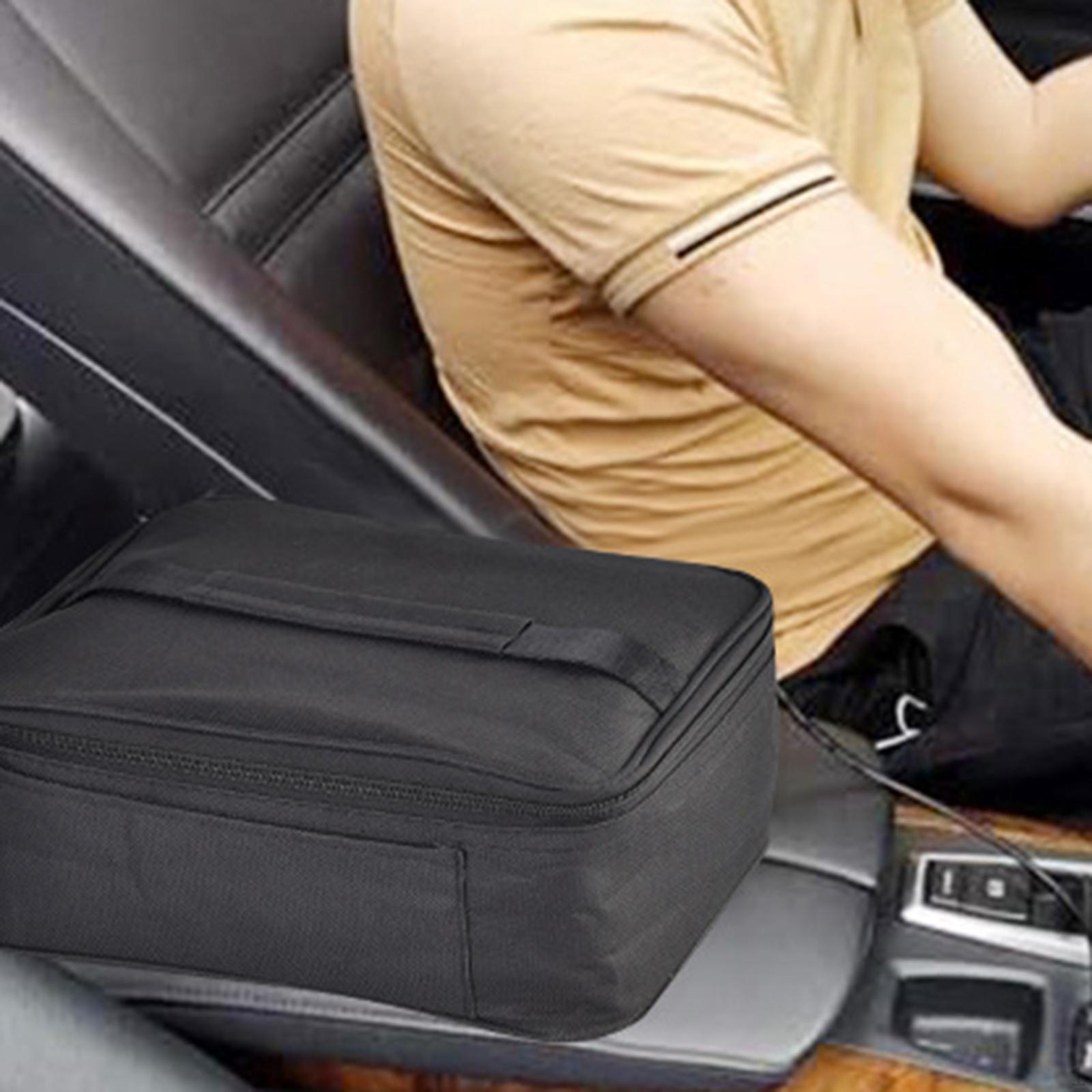 Electric Heated Lunch Box Reheat Heating Bag for Office Picnic Work
Electric Heated Lunch Box Reheat Heating Bag for Office Picnic Work