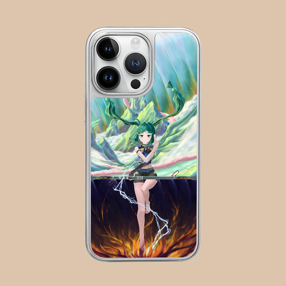 Zenless Zone Zero QingYi Phone Case for iPhone 17 16 15 14 13 12 11 Air Pro Max Plus Silver Plating Colorful Cover Luxury Pretty iPhone 11
Zenless Zone Zero QingYi Phone Case for iPhone 17 16 15 14 13 12 11 Air Pro Max Plus Silver Plating Colorful Cover Luxury Pretty iPhone 11