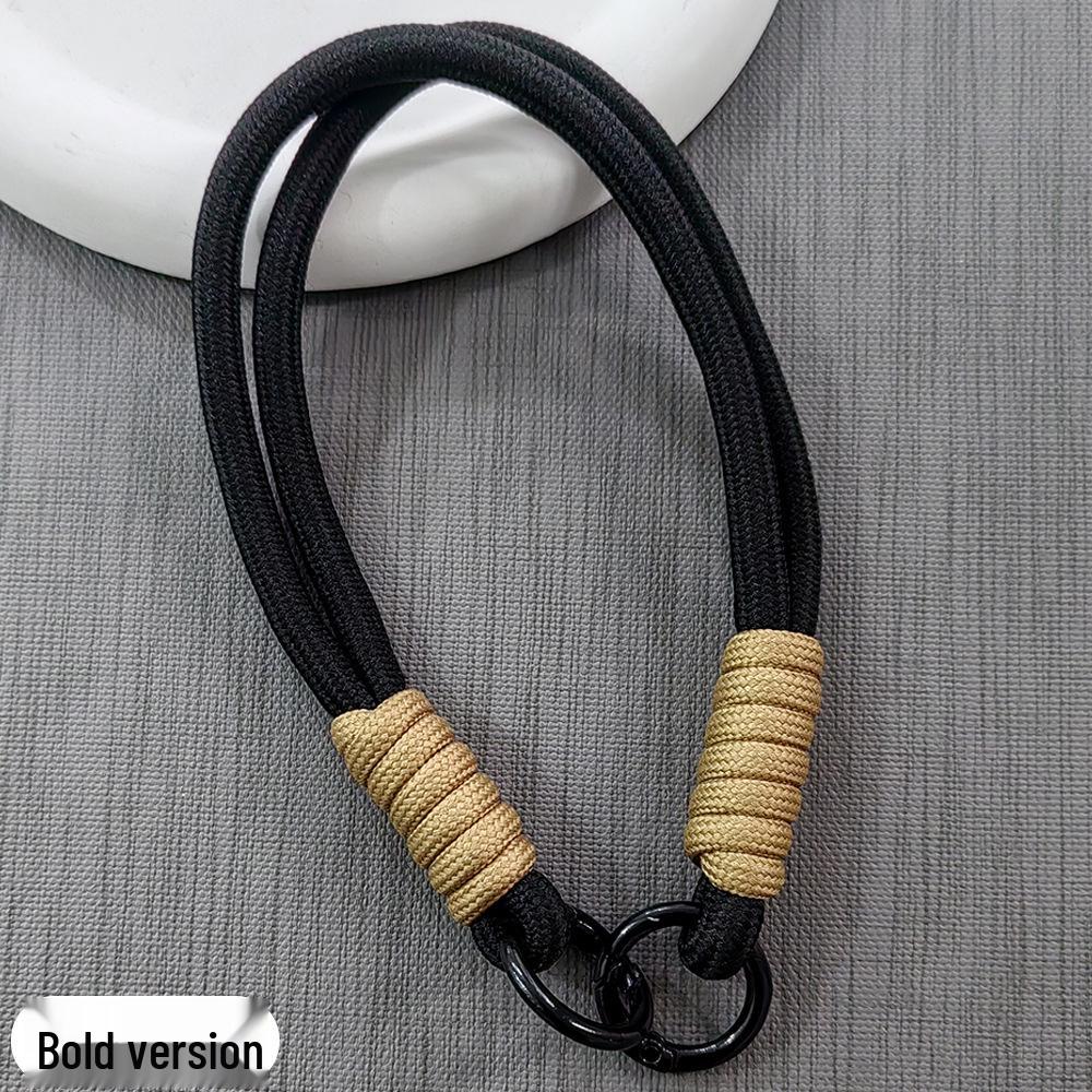 Thick Mobile Phone Lanyard: Fashionable and Sturdy Handheld Anti-Lost Strap.
Thick Mobile Phone Lanyard: Fashionable and Sturdy Handheld Anti-Lost Strap.
