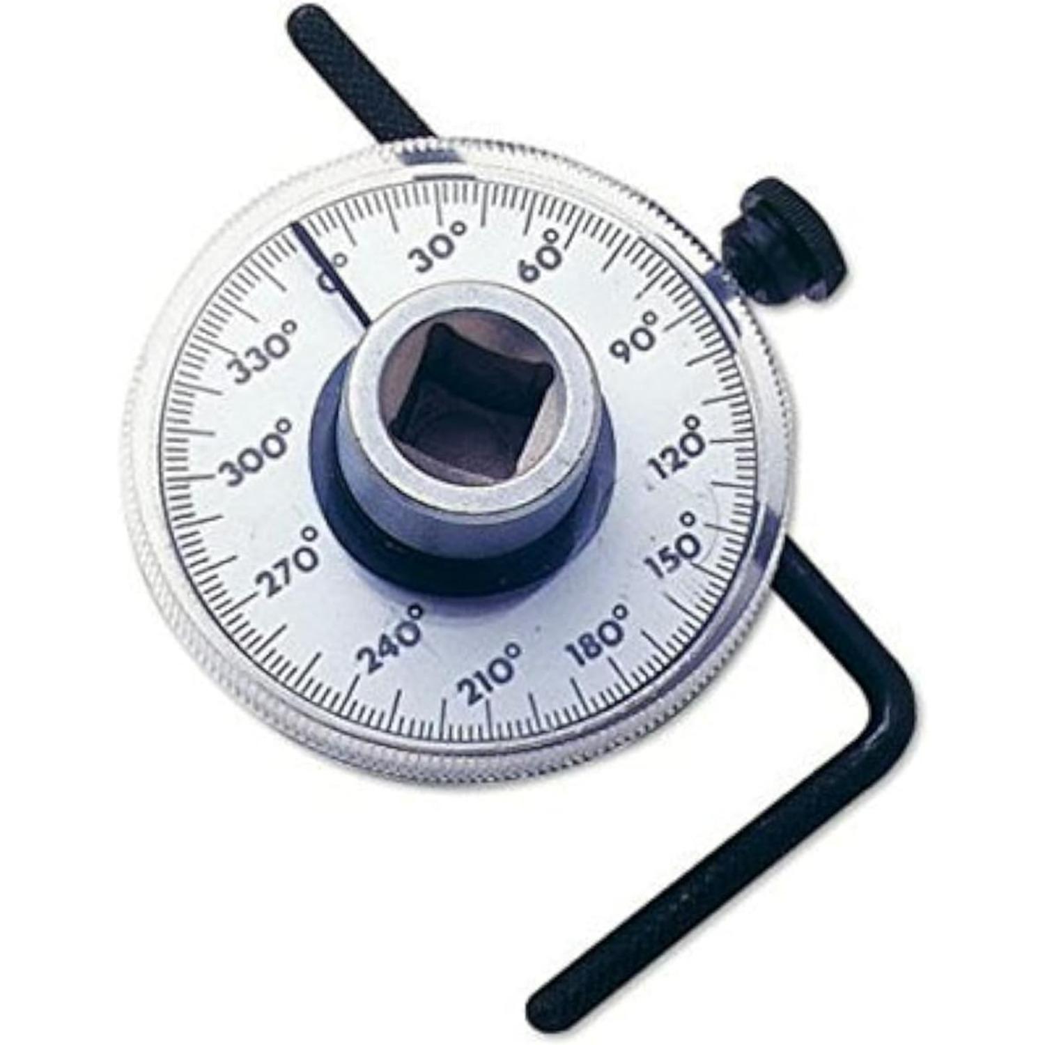 1/2 Inch Torque Wrench Angle Gauge Tool W4
1/2 Inch Torque Wrench Angle Gauge Tool W4