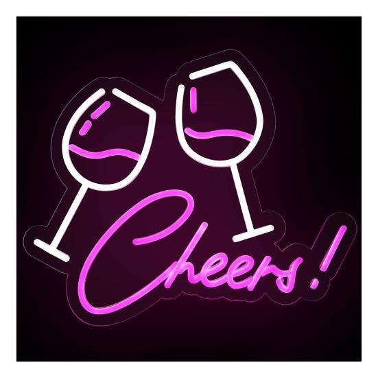 Неоновая вывеска Персонализированные светодиодные неоновые огни Большая светодиодная неоновая вывеска для ресторана, столовой, офиса, настенный декор
Неоновая вывеска Персонализированные светодиодные неоновые огни Большая светодиодная неоновая вывеска для ресторана, столовой, офиса, настенный декор