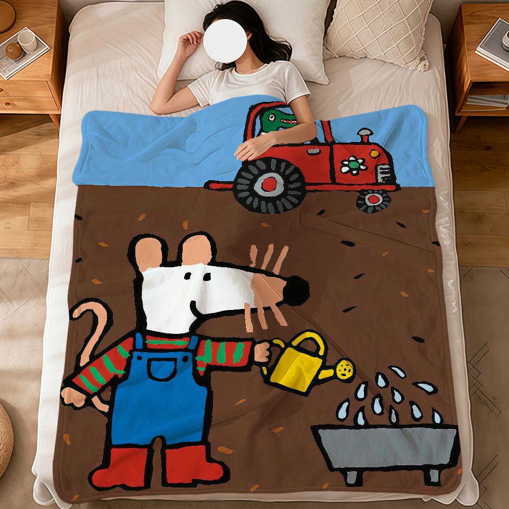 cartoon soft warm plush art vintage blanket funny dorm sofa living room M-Maisy pet hogar bedroom gift cute color home Flannel 75x90cm
cartoon soft warm plush art vintage blanket funny dorm sofa living room M-Maisy pet hogar bedroom gift cute color home Flannel 75x90cm