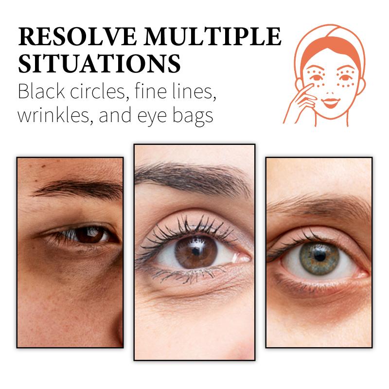 Retinol Anti Aging Eye Cream Moisturizing Wrinkle Remover Collagen Hyaluronic Acid Eye Cream Skin Care Cosmetic Korean one size
Retinol Anti Aging Eye Cream Moisturizing Wrinkle Remover Collagen Hyaluronic Acid Eye Cream Skin Care Cosmetic Korean one size