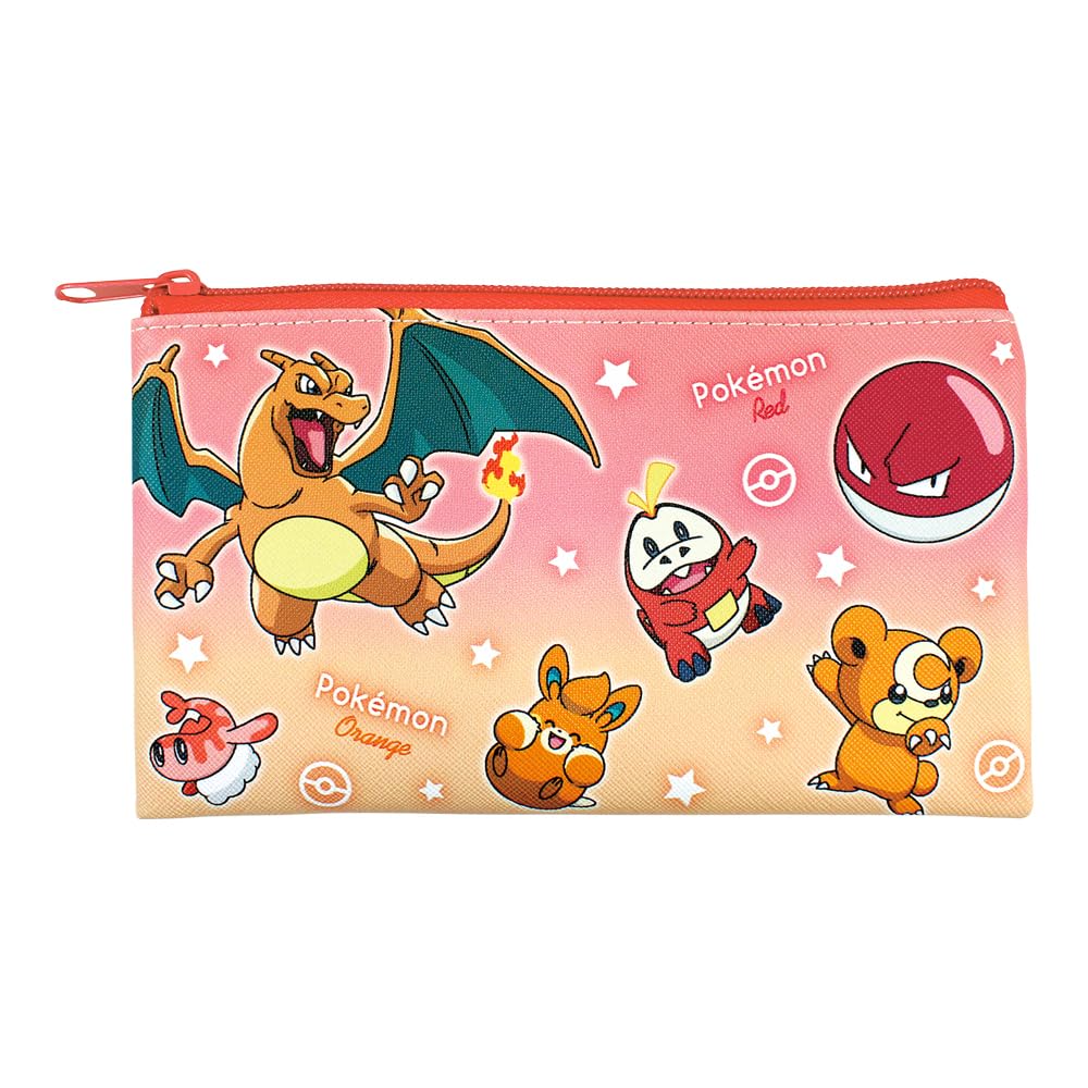 Tees Factory Pokemon Flat Multi Pouch оранжевый В105 x Ш190 x Г10 мм градиент/красный & PM-5544281RO
Tees Factory Pokemon Flat Multi Pouch оранжевый В105 x Ш190 x Г10 мм градиент/красный & PM-5544281RO
