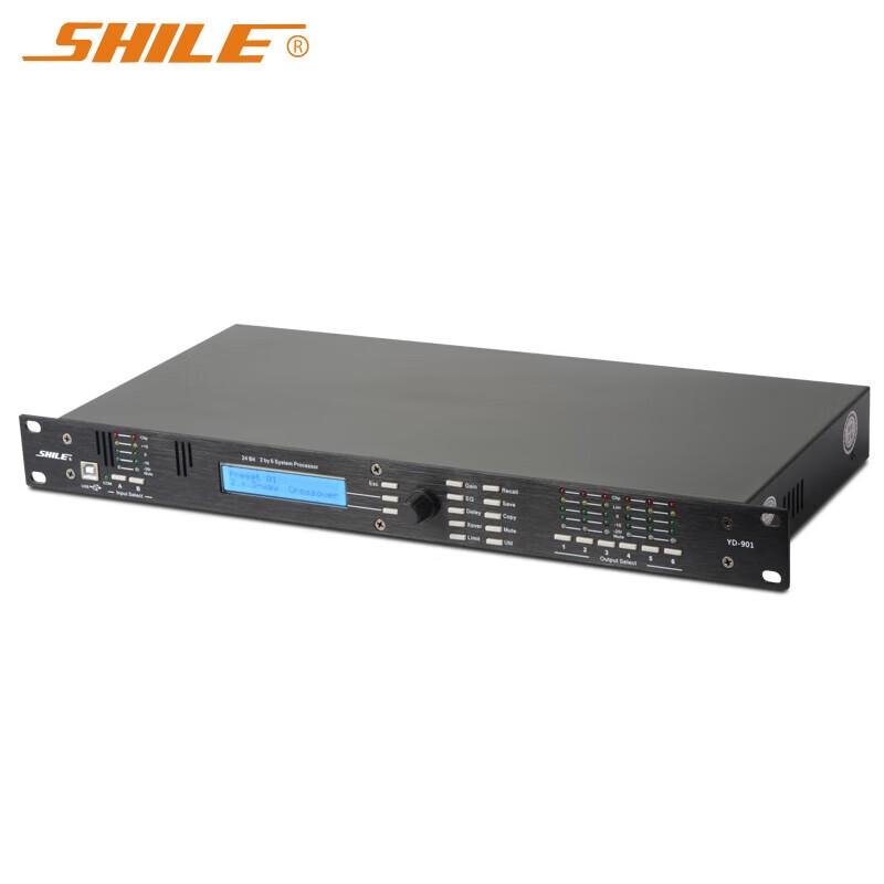 Цифровий аудіо DSP процесор SHILE YD-901
Цифровий аудіо DSP процесор SHILE YD-901