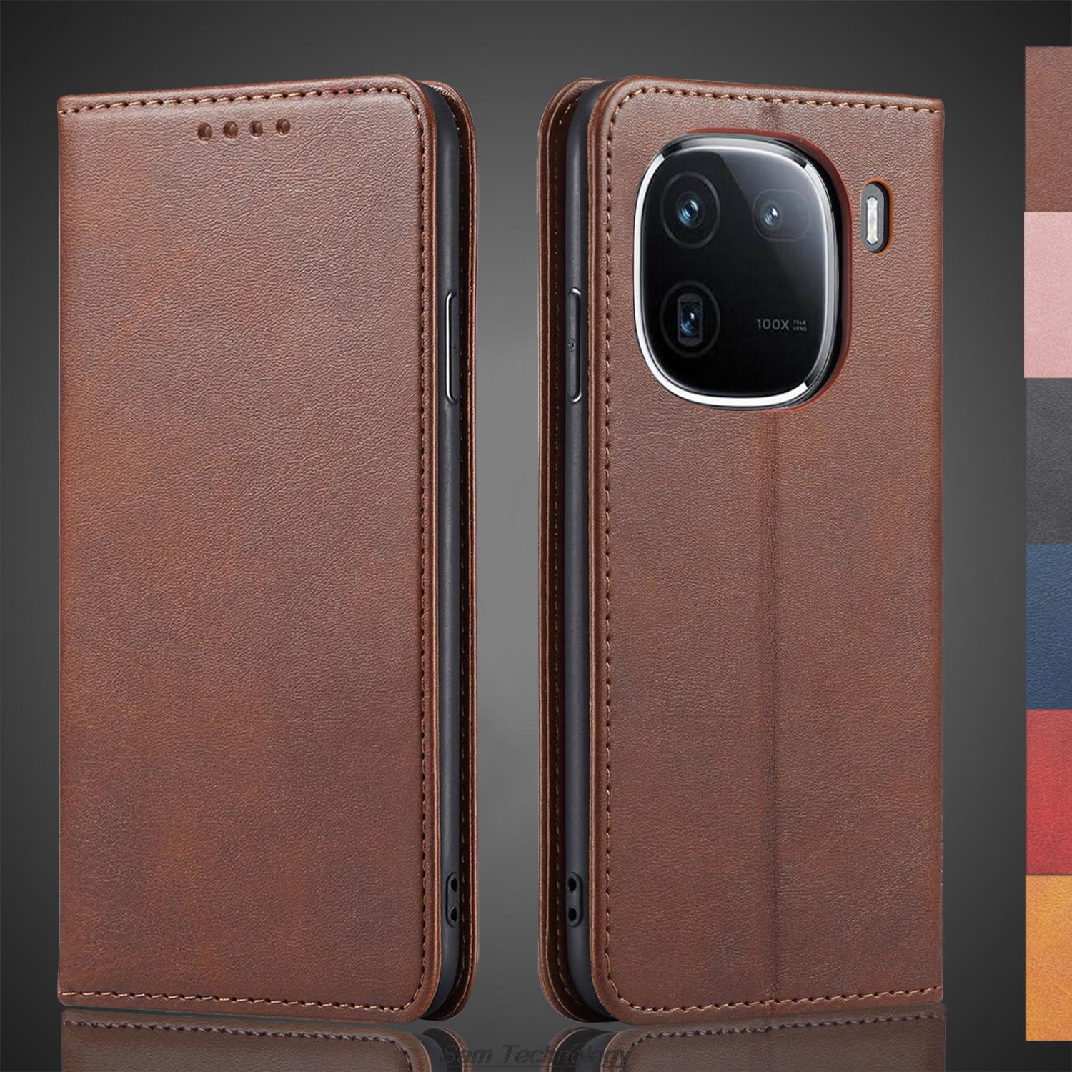 Magnetic attraction Leather Case for Vivo iQOO 12 Pro / iQOO12 Pro Holster Flip Cover Case Wallet Phone Bags Capa Fundas Coque for iQOO 12 Pro&Just Case
Magnetic attraction Leather Case for Vivo iQOO 12 Pro / iQOO12 Pro Holster Flip Cover Case Wallet Phone Bags Capa Fundas Coque for iQOO 12 Pro&Just Case