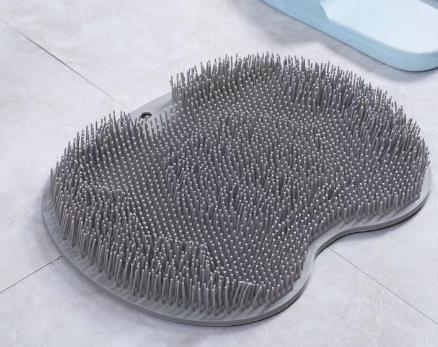 Bathroom Shower Anti Slip Mat, Circular Massage Foot Mat, Back Suction Cup, Foot Scrubber, Back Scrubber, Anti Fall Device NONE серый
Bathroom Shower Anti Slip Mat, Circular Massage Foot Mat, Back Suction Cup, Foot Scrubber, Back Scrubber, Anti Fall Device NONE серый