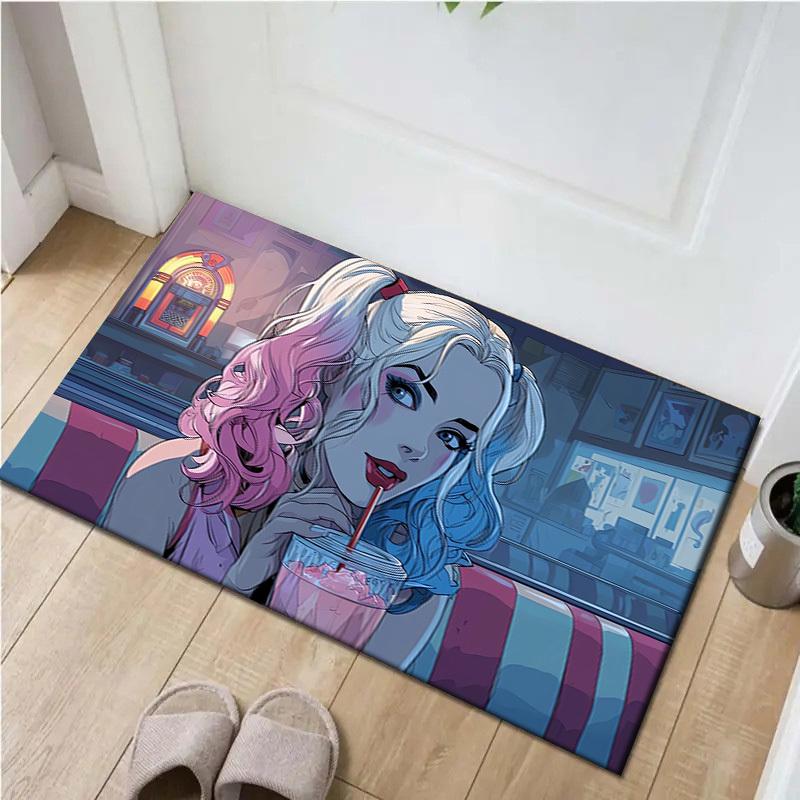 1pc Office Carpet Chair Mats Vibrant Retro Diner Scene Perfect for Office Chairs, Living Rooms, Or Bedrooms,Polyester Carpet.HDT167 60cm by 90cm
1pc Office Carpet Chair Mats Vibrant Retro Diner Scene Perfect for Office Chairs, Living Rooms, Or Bedrooms,Polyester Carpet.HDT167 60cm by 90cm